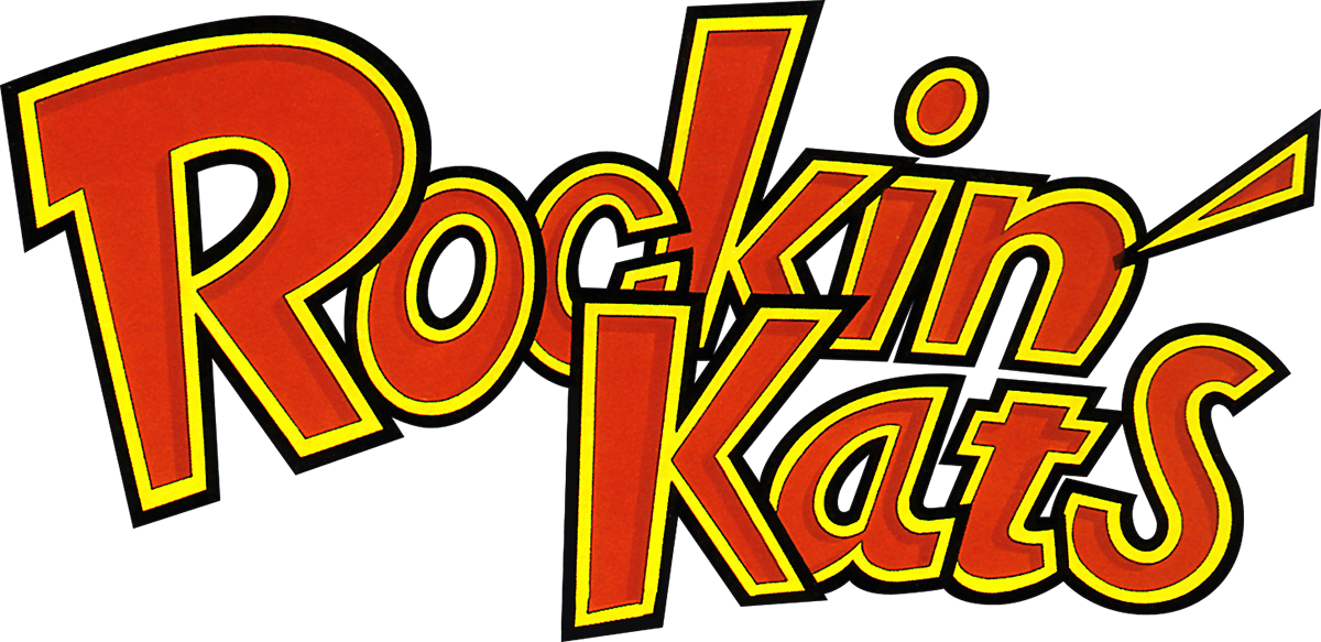 Rockin' Kats logo for NES